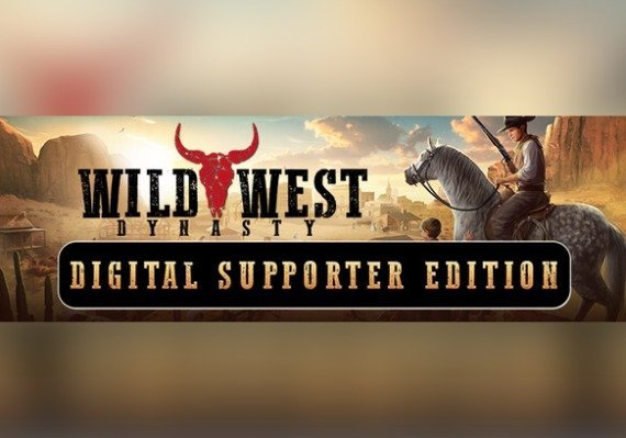 Wild West Dynasty Digital Supporter Edition (PC) Wild West Dynasty Digital Supporter Edition (PC)