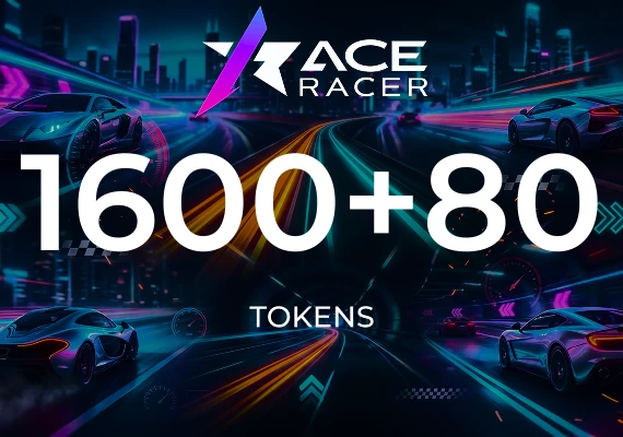Ace Racer - 1600 + 80 Tokens