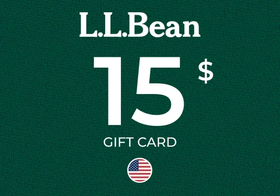 L.L.Bean Gift Card 15 USD