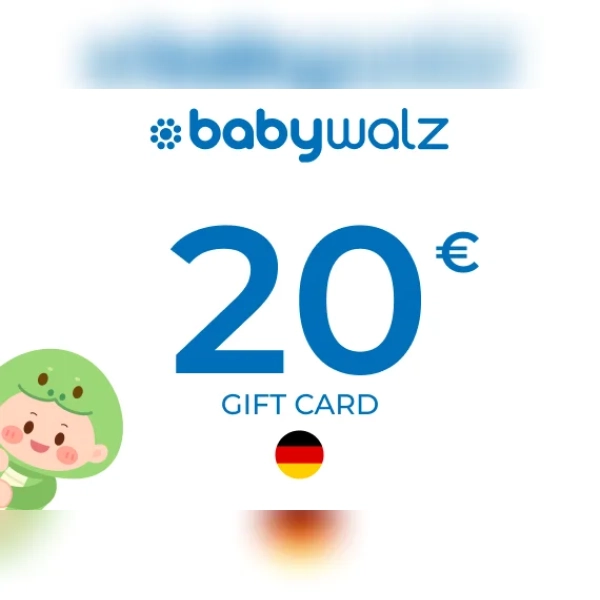 Baby-Walz Gift Card 20 EUR Key - GERMANY