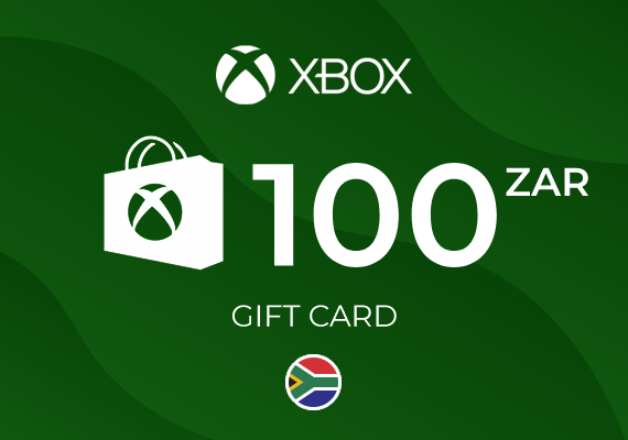 Xbox Live Gift Card 100 ZAR