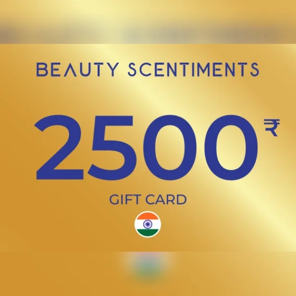 Beauty Scentiments - Tommy Hilfiger Gift Card 2500 INR Key - INDIA