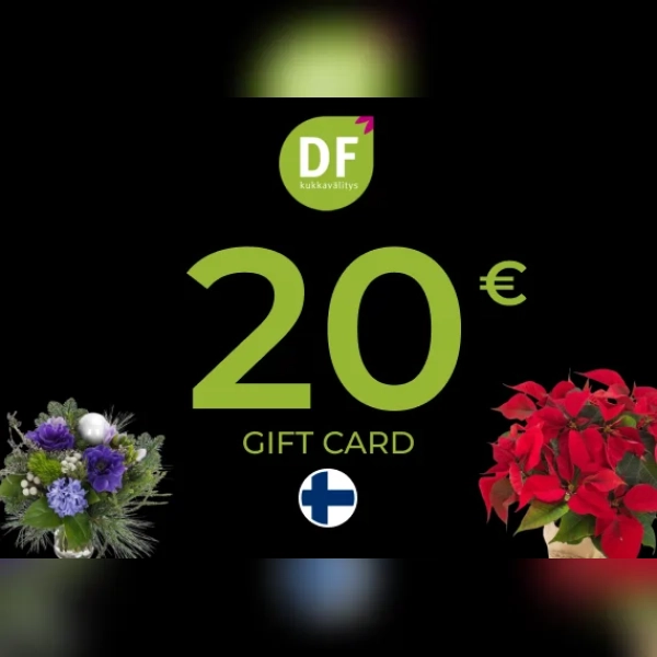 DataFlora Gift Card 20 EUR Key - FINALND