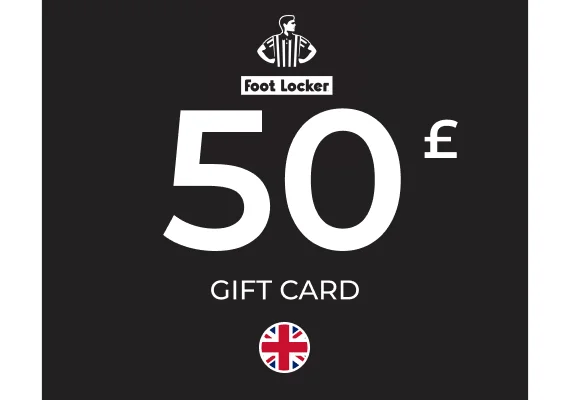 Foot Locker Gift Card 50 GBP