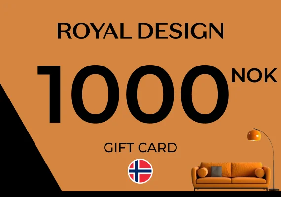 RoyalDesign Gift Card 1000 NOK
