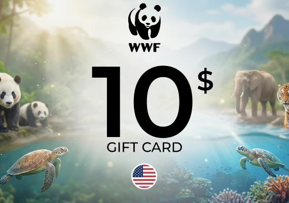 WWF Gift Card 10 USD