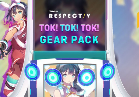 DJMAX RESPECT V - Tok! Tok! Tok! Gear Pack (DLC) (PC) DJMAX RESPECT V - Tok! Tok! Tok! Gear Pack (DLC) (PC)