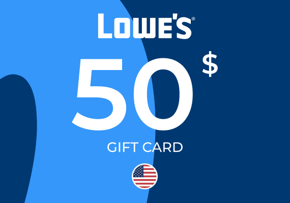 Lowe's Gift Card 50 USD