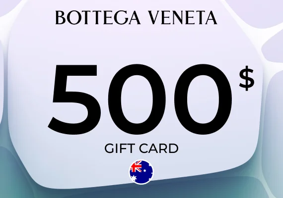 Bottega Gift Card 500 AUD