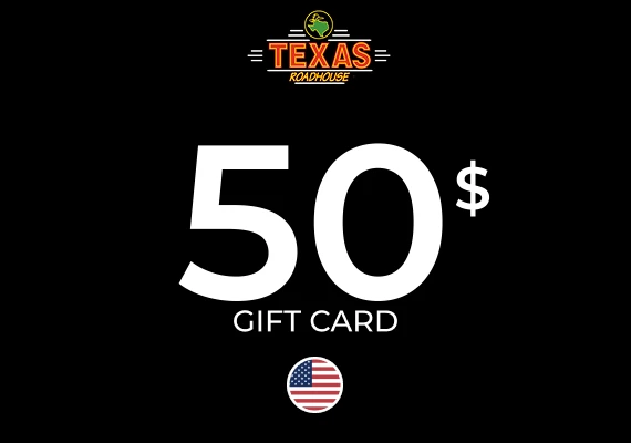 Texas Roadhouse Gift Card 50 USD