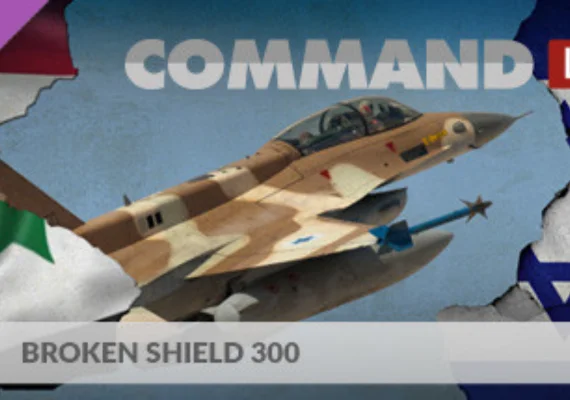 Command:MO LIVE - Broken Shield 300 (DLC) (PC)