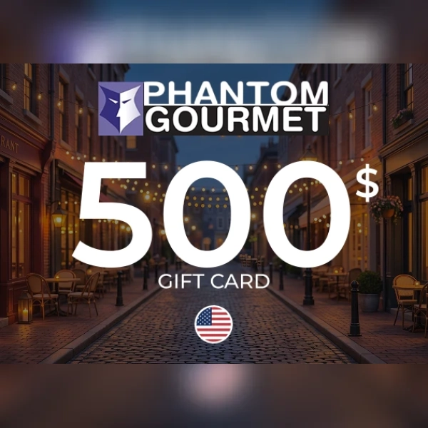 Phantom Gourmet Gift Card 500 USD Key - UNITED STATES