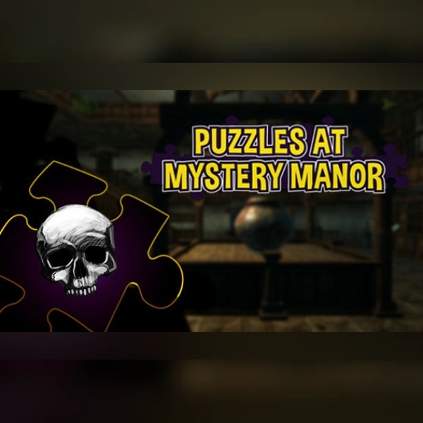Puzzles At Mystery Manor