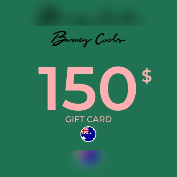 Barney Cools Gift Card 150 AUD Key - AUSTRALIA