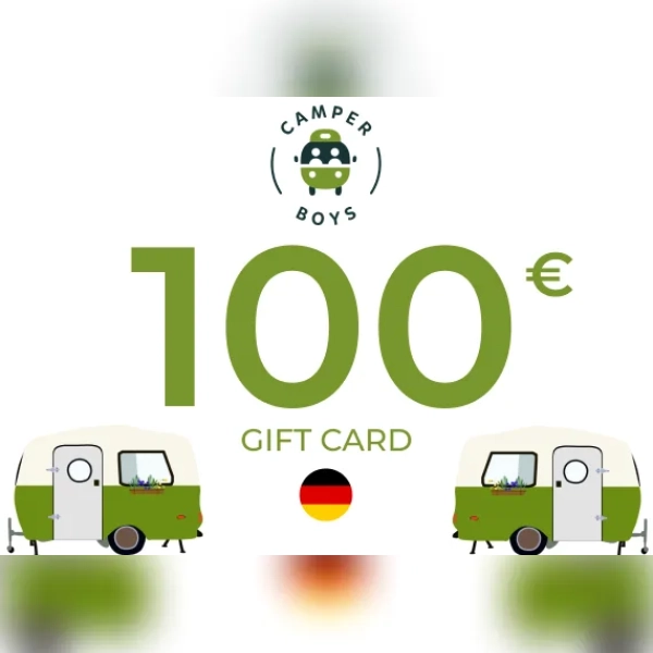 CamperBoys Gift Card 100 EUR Key- GERMANY
