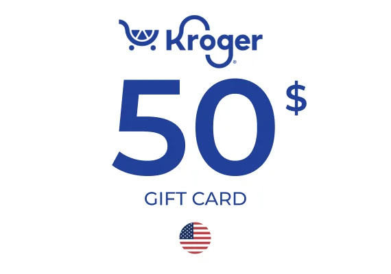 Kroger Gift Card 50 USD