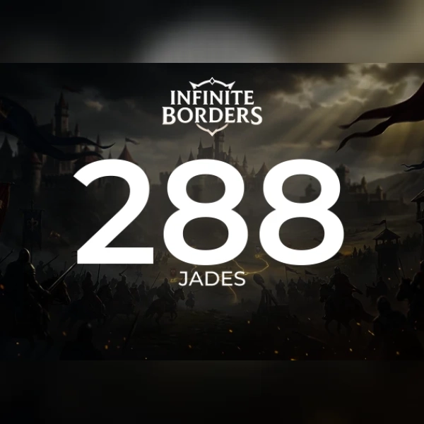 Infinite Borders - 288 Jades Direct Top-Up - GLOBAL