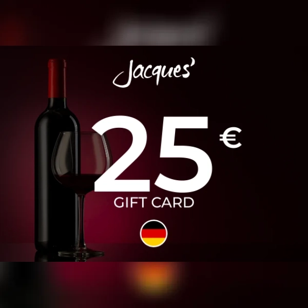 Jacques Wein-Depot Gift Card 25 EUR Key - GERMANY