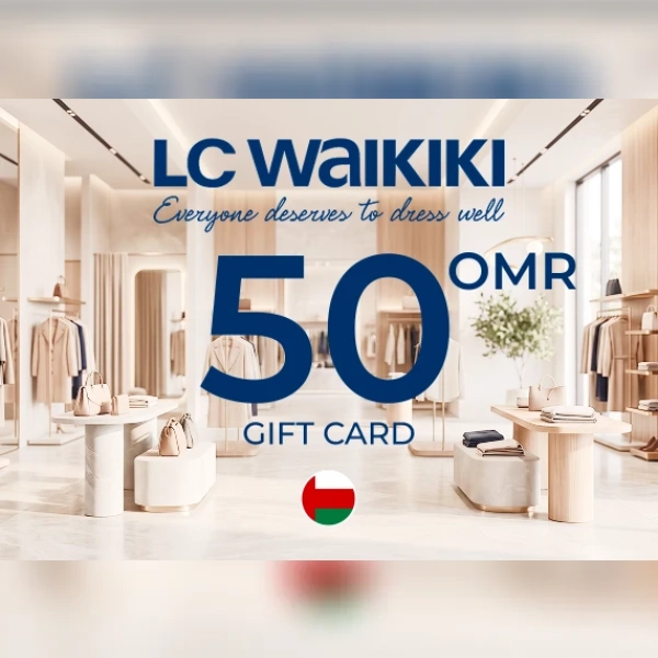 LC Waikiki Gift Card 50 OMR Key - OMAN