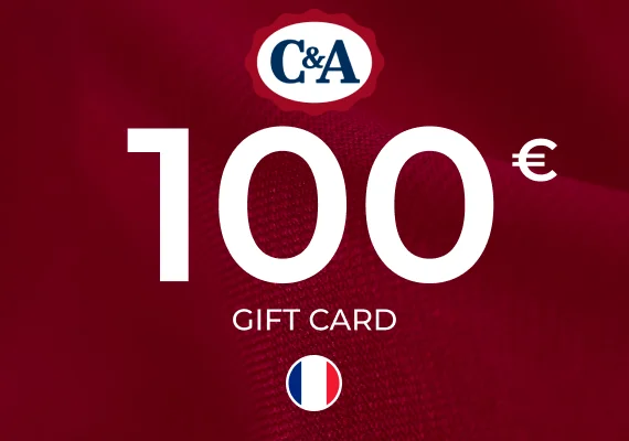C&A Gift Card 100 EUR