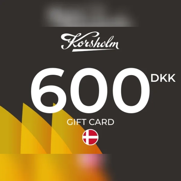 Korsholm Jagt & Fiskeri Gift Card 600 DKK Key - DENMARK