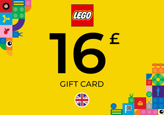 LEGO Store Gift Card 16 GBP