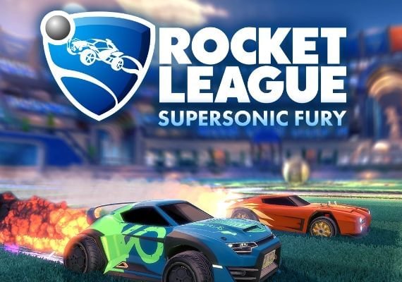 Rocket League - Supersonic Fury DLC Pack (DLC) (PC) Rocket League - Supersonic Fury DLC Pack (DLC) (PC)