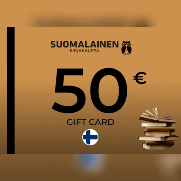 Suomalainen Kirjakauppa Gift Card 50 EUR Key - FINLAND
