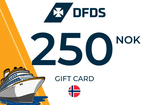 DFDS Gift Card 250 NOK