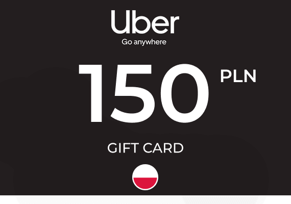 Uber Gift Card 150 PLN