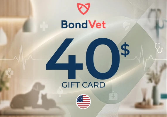 BondVet Gift Card 40 USD