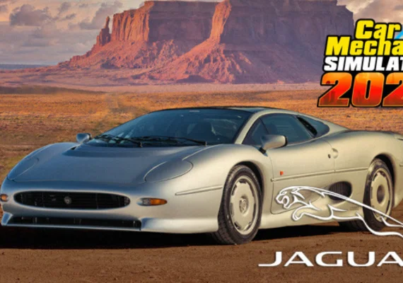 Car Mechanic Simulator 2021 - Jaguar DLC (PC)