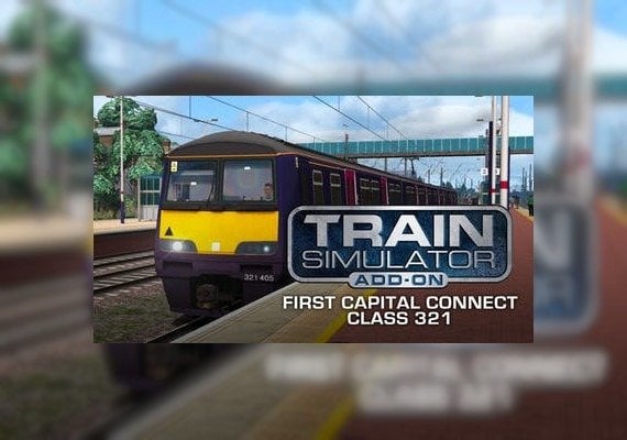 Train Simulator: First Capital Connect Class 321 EMU (DLC) (PC) Train Simulator: First Capital Connect Class 321 EMU (DLC) (PC)