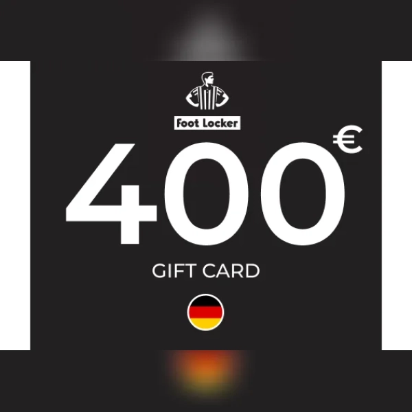Foot Locker Gift Card 400 EUR Key - GERMANY