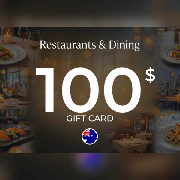 Restaurants & Dining Gift Card 100 AUD Key - AUSTRALIA