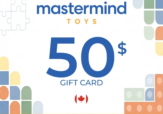Mastermind Toys Gift Card 50 CAD