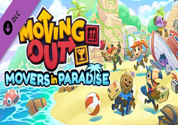Moving Out - Movers in Paradise (DLC) (PC)