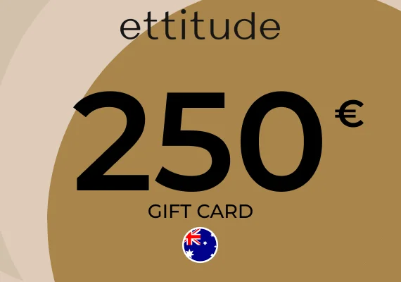 Ettitude Gift Card 250 AUD