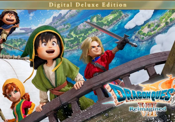 DRAGON QUEST VII Reimagined Digital Deluxe Edition (PC)