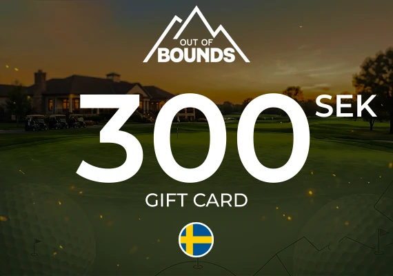 Out of Bounds Gift Card 300 SEK