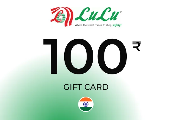 Lulu Hypermarket Gift Card 100 INR