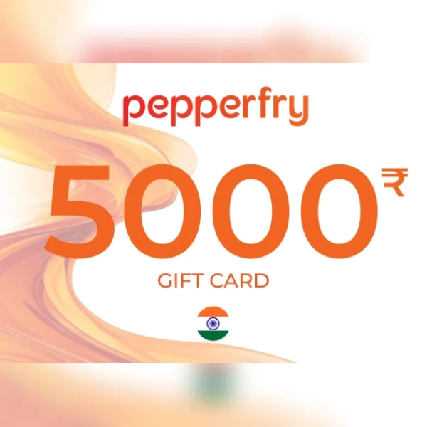 Pepperfry Gift Card 5000 INR Key - INDIA