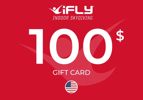 iFLY Gift Card 100 USD