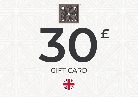 Rituals Gift Card 30 GBP