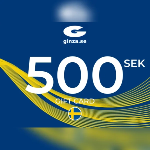 Ginza Gift Card 500 SEK Key - SWEDEN