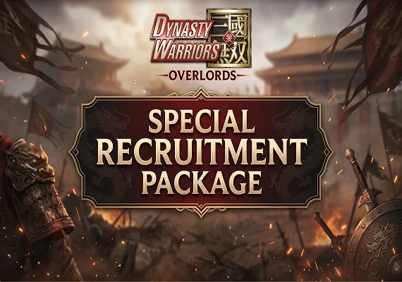 Dynasty Warriors: Overlords - Special Recruitment Package