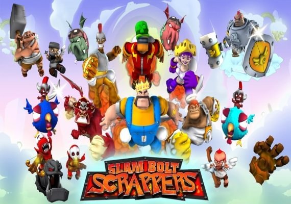 Slam Bolt Scrappers (PC)