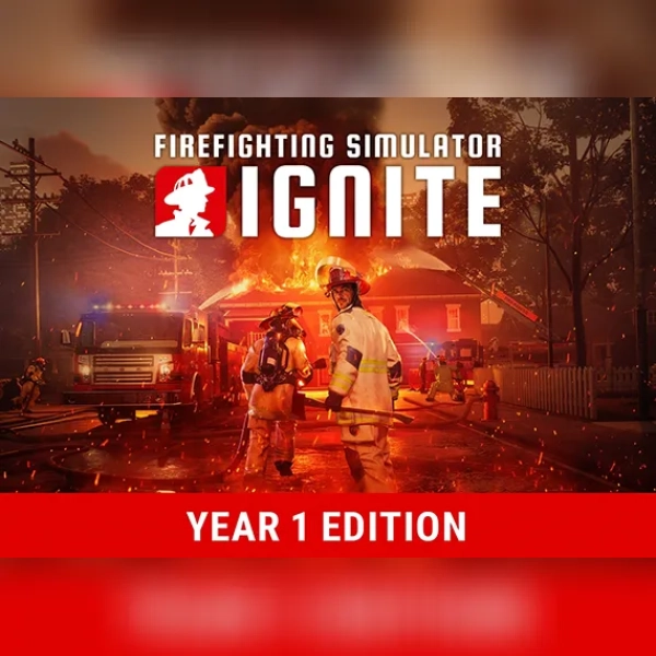 Firefighting Simulator: Ignite - Year 1 Edition (PC) Steam Account - GLOBAL