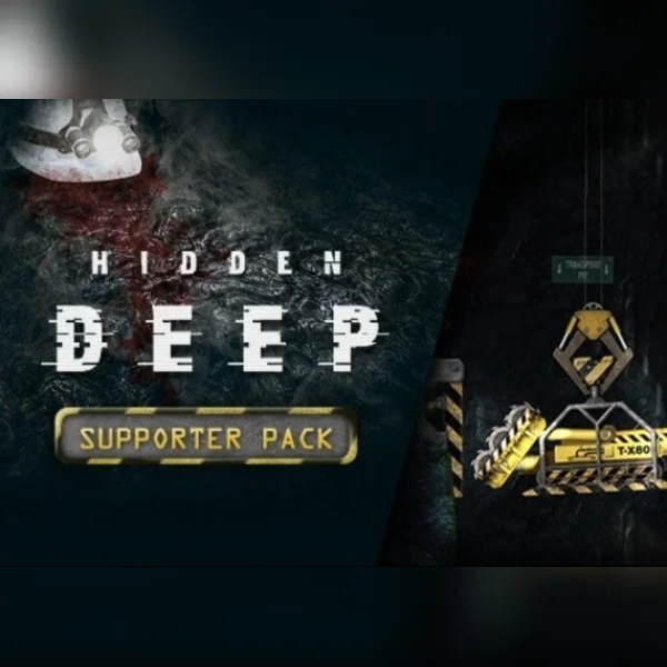 Hidden Deep - Supporter Pack (DLC) (PC) Steam Gift - GLOBAL