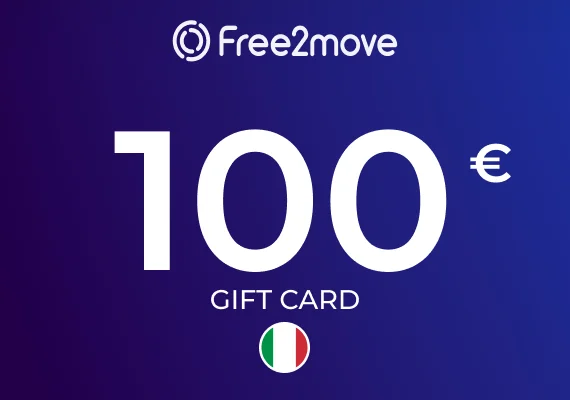 Free2Move Gift Card 100 EUR